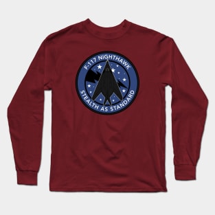 F-117 Nighthawk Long Sleeve T-Shirt